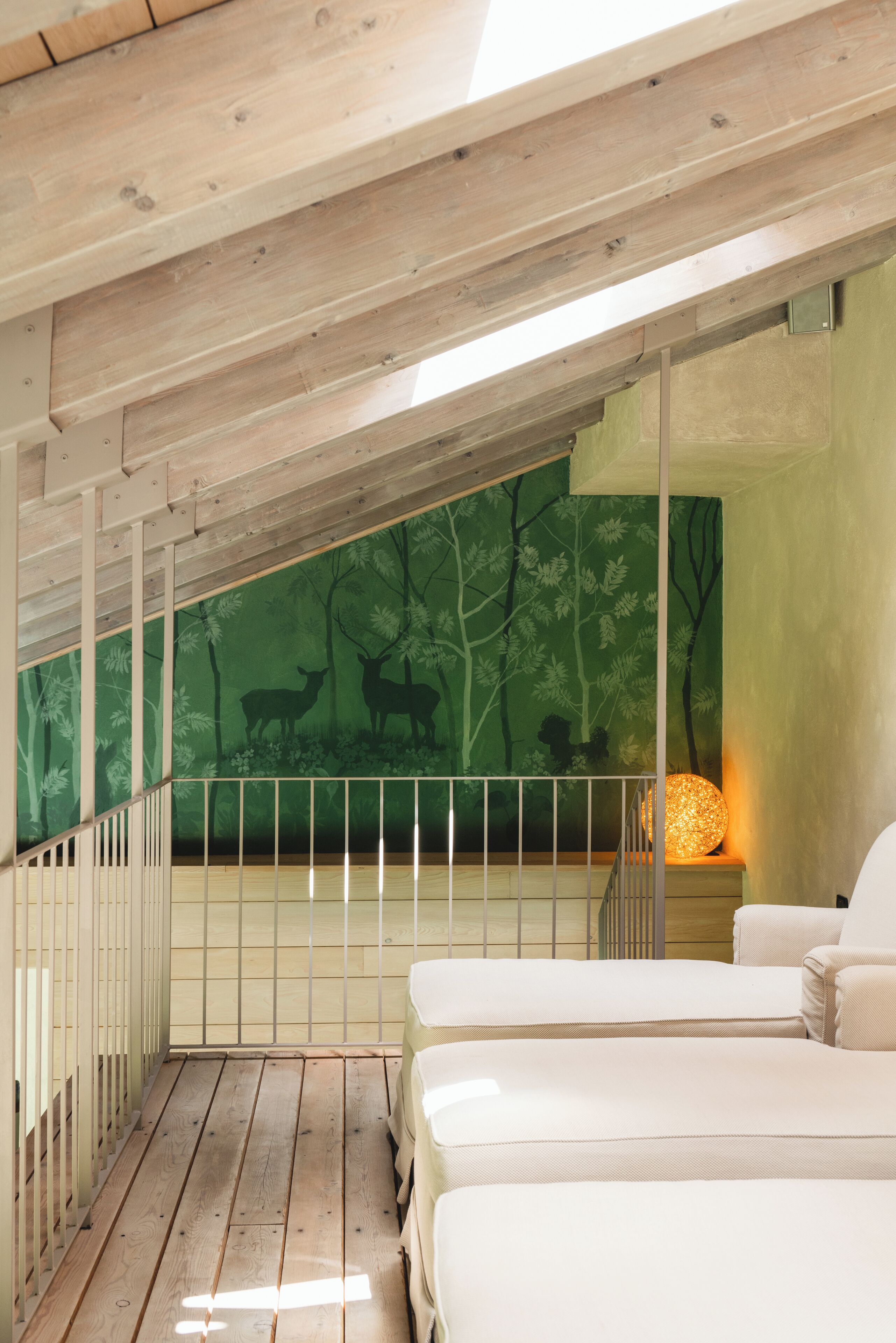 couples treatment room(s), sauna, hot tub, steam room