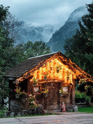 Exterior - Auberge de La Maison (Courmayeur)