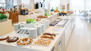Frokostbuffé er inkludert