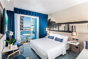 In-room safe, desk, soundproofing, free WiFi - Hotel Parigi (San Michele al Tagliamento)