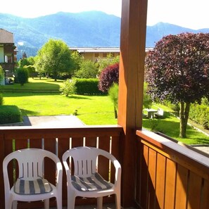 Balcony - Hotel Garni La Felce (Carisolo)