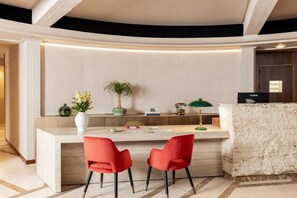 Lobby - Kolping Hotel Casa Domitilla (Rome)