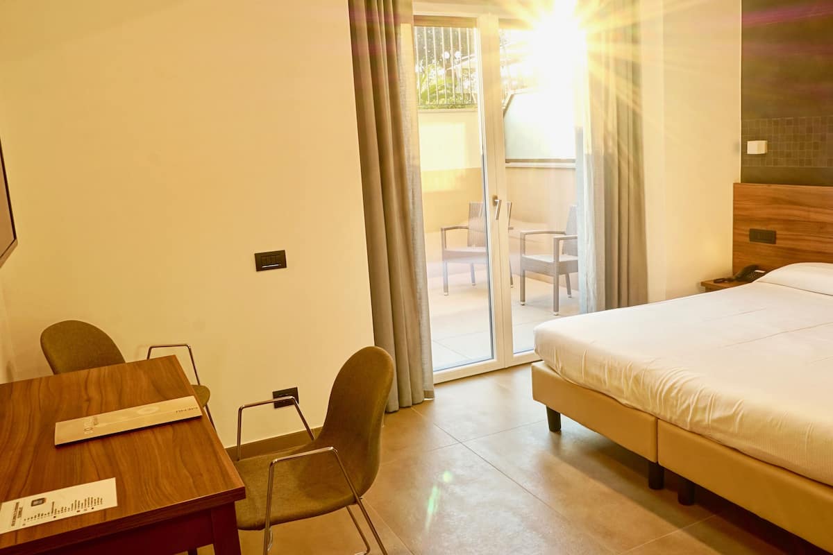 Doppia Deluxe, terrazzo | Vista dalla camera