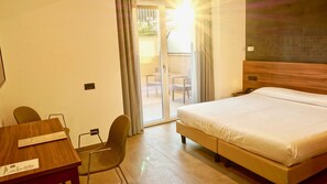 Deluxe-Doppelzimmer, Terrasse | Ausblick vom Zimmer