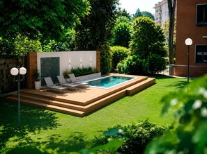 Pool - Kolping Hotel Casa Domitilla (Rome)