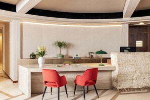 Lobby - Kolping Hotel Casa Domitilla (Rome)