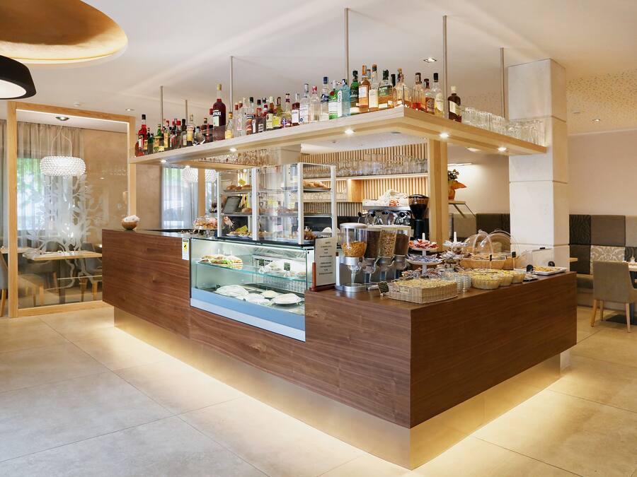 Bar (in der Unterkunft)