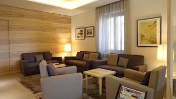 Sitzecke in der Lobby