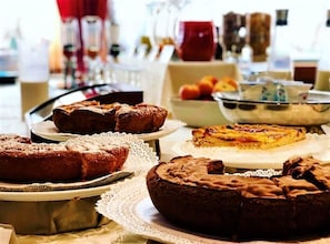 Petit déjeuner buffet