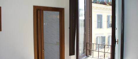 Kamar Single Klasik, pemandangan kota (bagno privato) | Pemandangan dari kamar