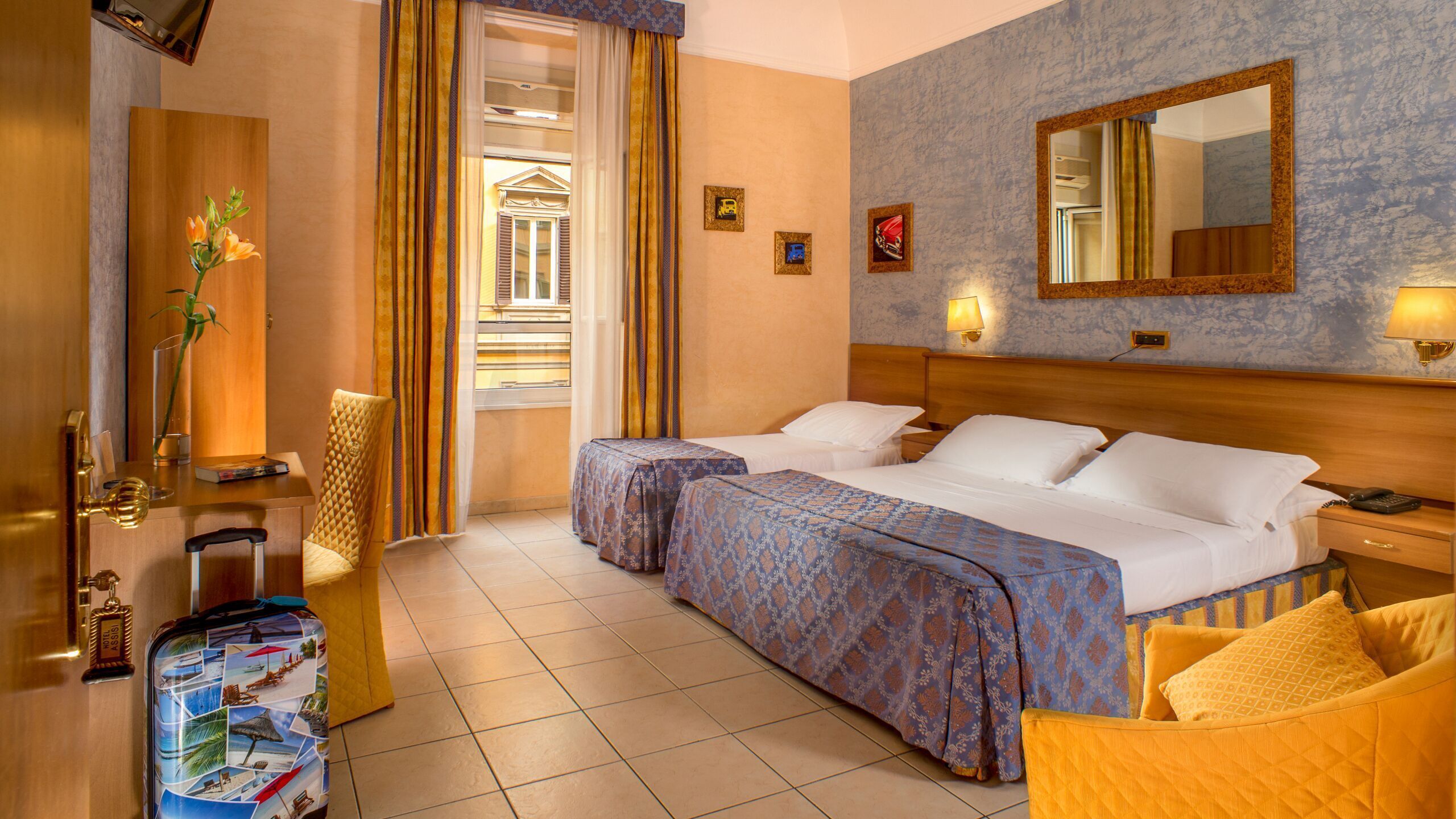 In-room safe, desk, blackout curtains, free WiFi
