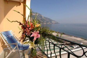 View from room - Hotel Pupetto (Positano)