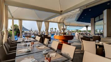 Petit déjeuner continental compris tous les jours