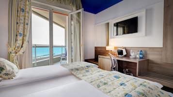 Chambre Standard Double ou avec lits jumeaux | Literie hypoallergénique, minibar, coffres-forts dans les chambres