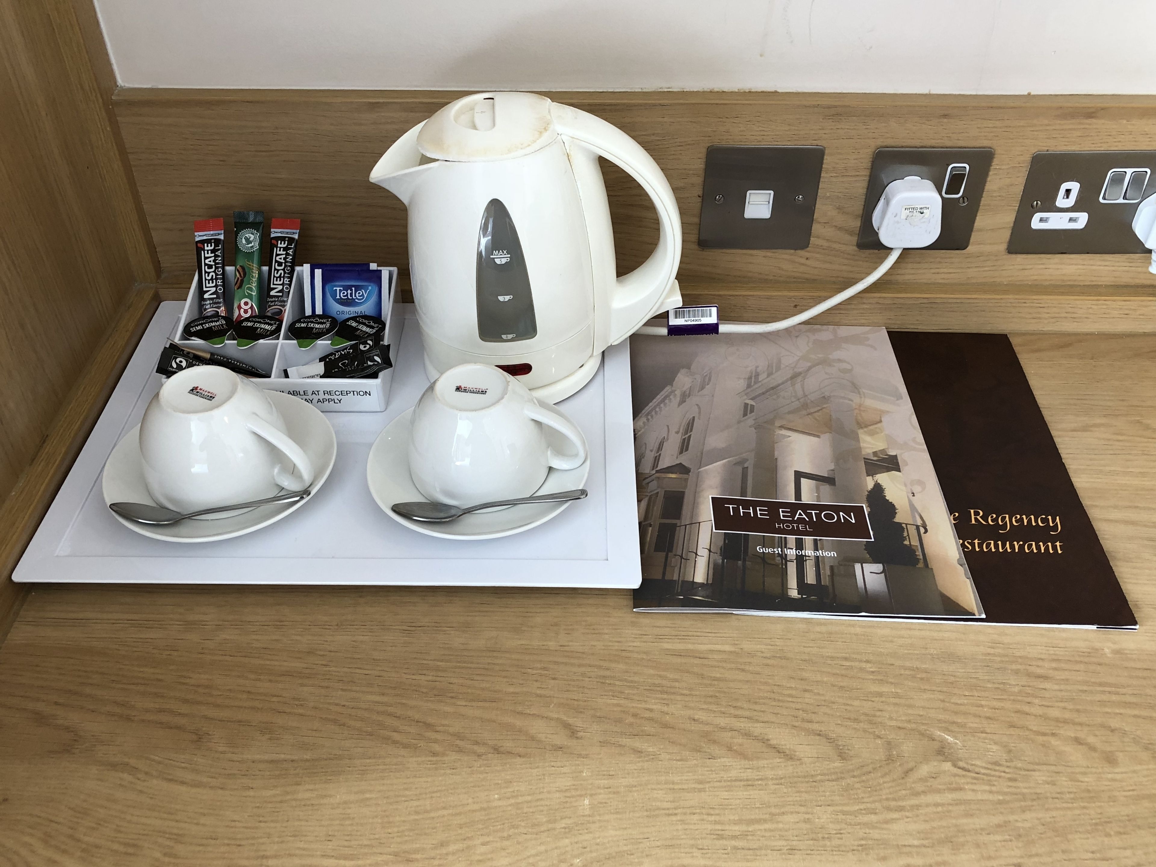 coffee and/or coffee maker