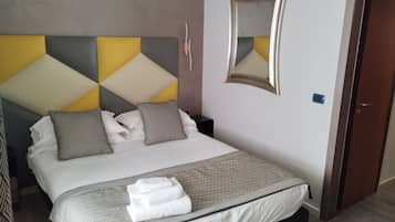 Double or Twin Room | In-room safe, desk, free WiFi, bed sheets