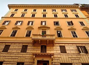 Fassade der Unterkunft