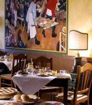 Breakfast area - Locanda Le Monache (Camaiore)