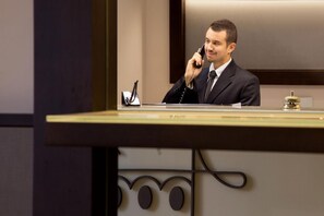 Lobby - Hotel dei Mille (Rome)