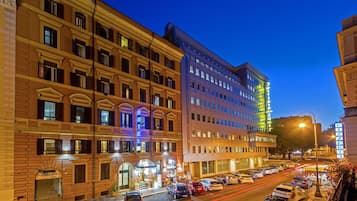 Voorkant van accommodatie