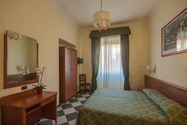 In-room safe, desk, cots/infant beds, free WiFi