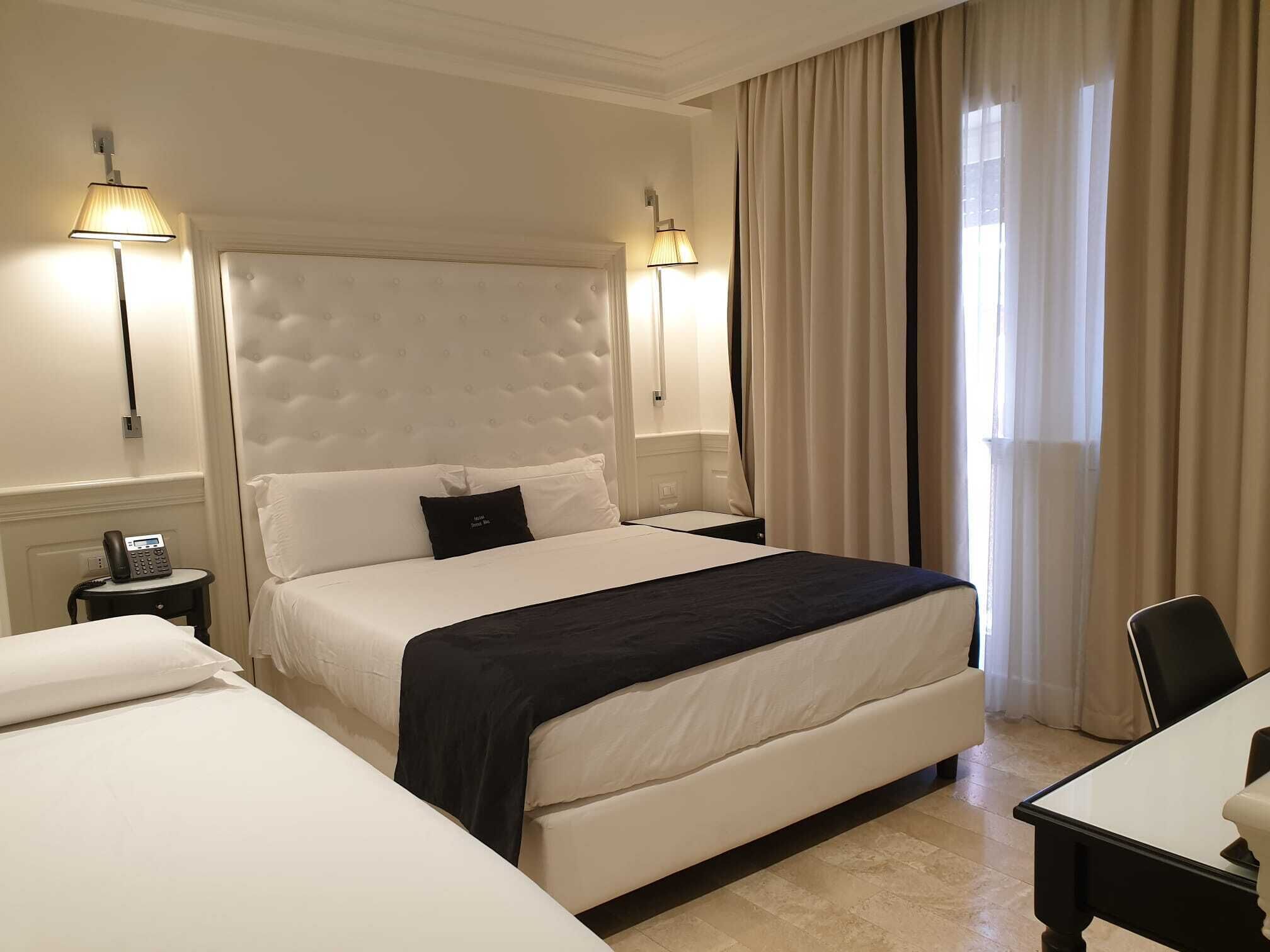 triple room | minibar, in-room safe, desk, blackout curtains