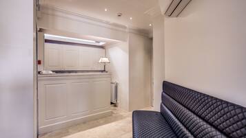 Sitzecke in der Lobby
