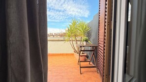 Dobbeltværelse - balkon | Pengeskab på værelset, skrivebord, baby-/barnesenge (tillægsgebyr)