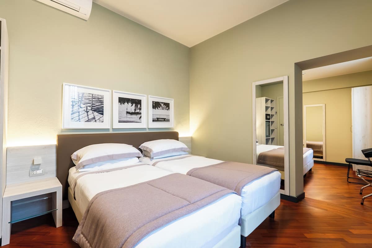 Superior Quadruple Room (no elevator) | 2 bedrooms, premium bedding, down duvets, minibar