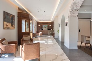 Lobby - Hotel Centrale (Cernobbio)