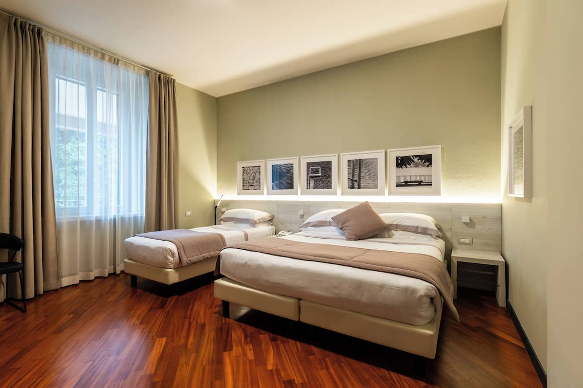 Superior Triple Room (no elevator) | 2 bedrooms, premium bedding, down duvets, minibar