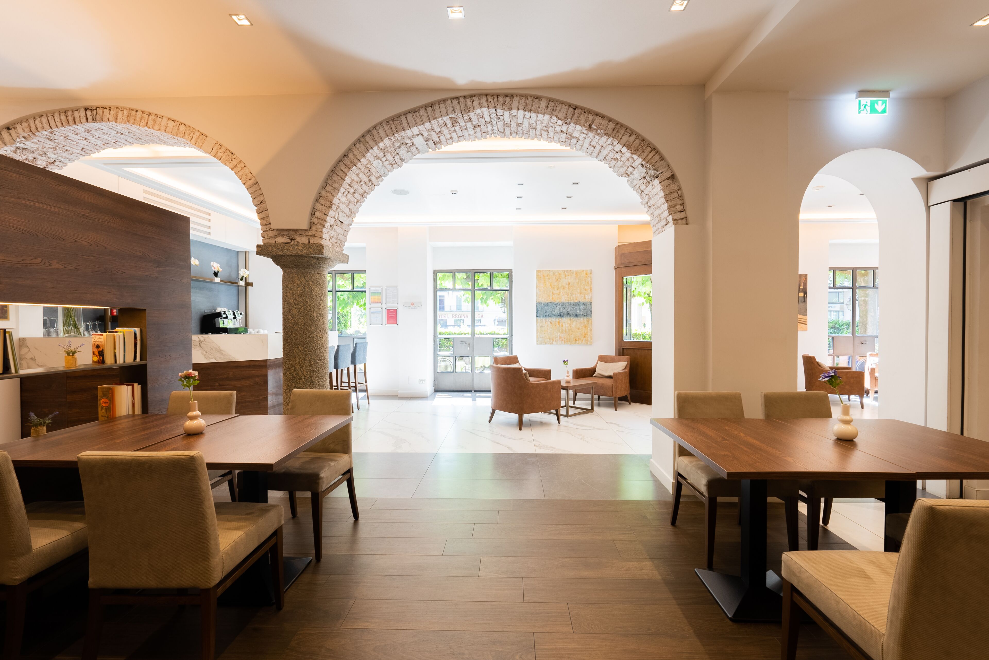 Bar (in der Unterkunft)