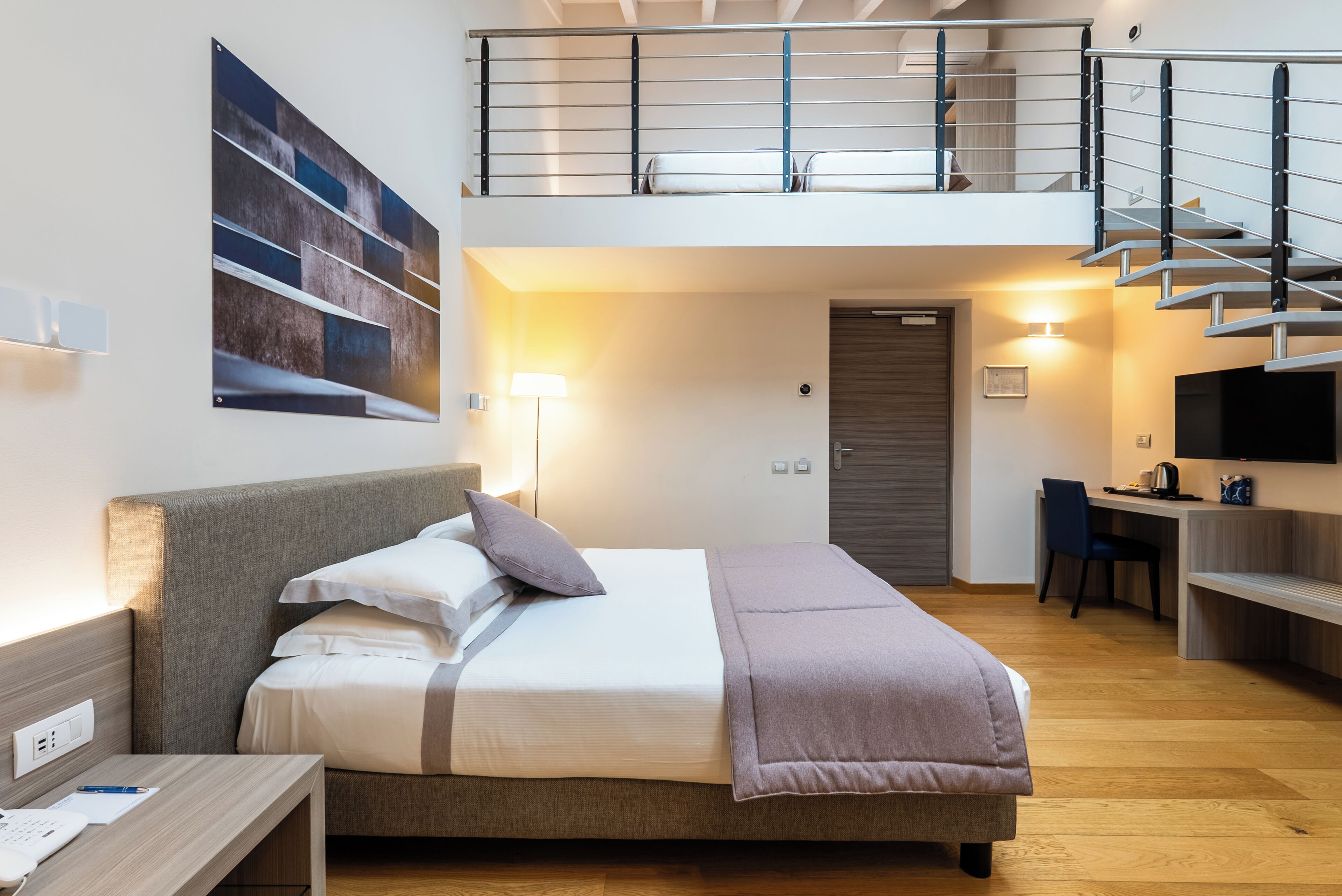 Camera familiare su 2 livelli