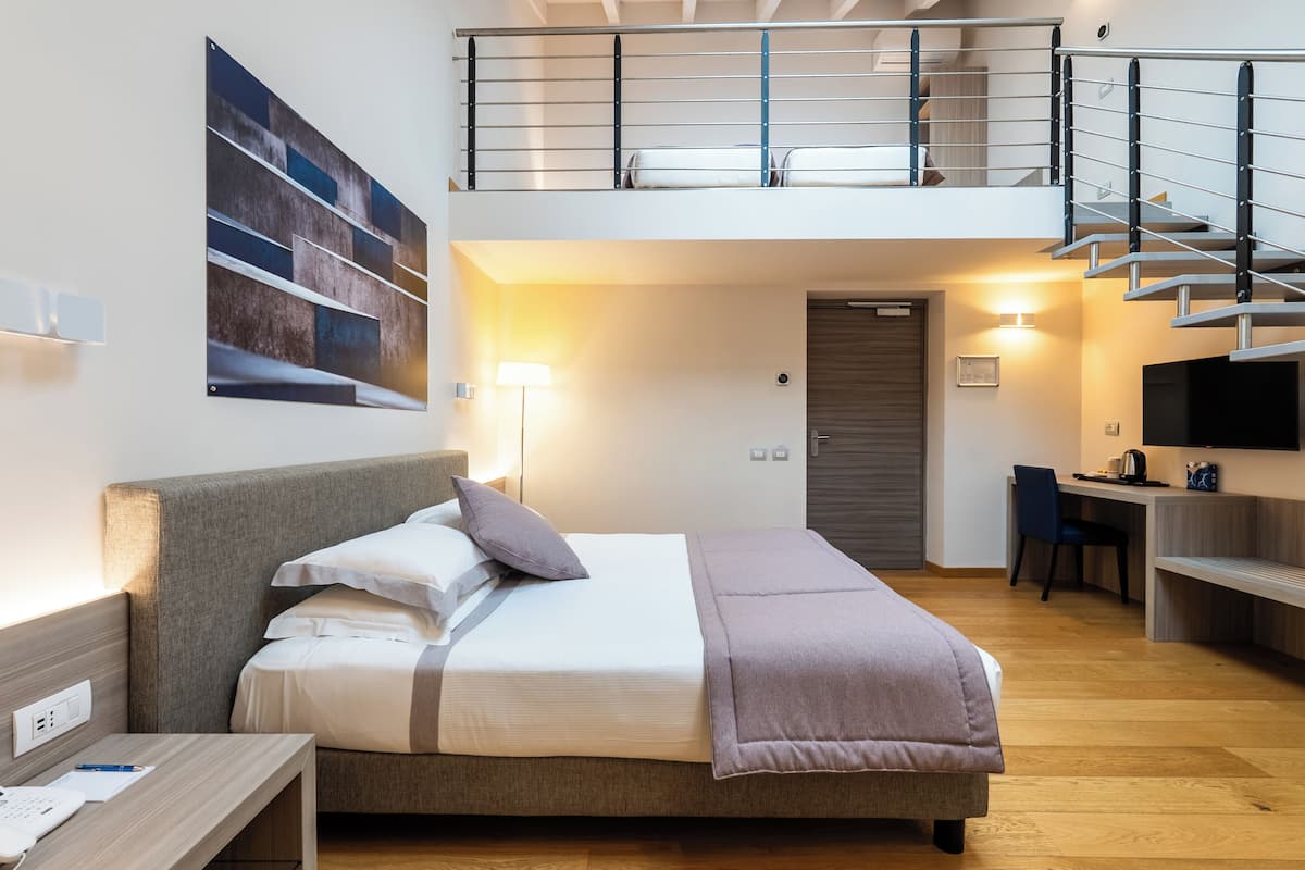 Camera familiare su 2 livelli