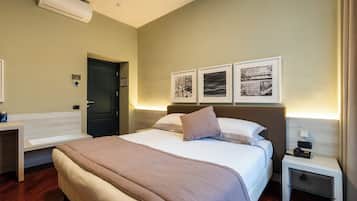 Classic Double Room (no elevator) | Premium bedding, down comforters, minibar, in-room safe