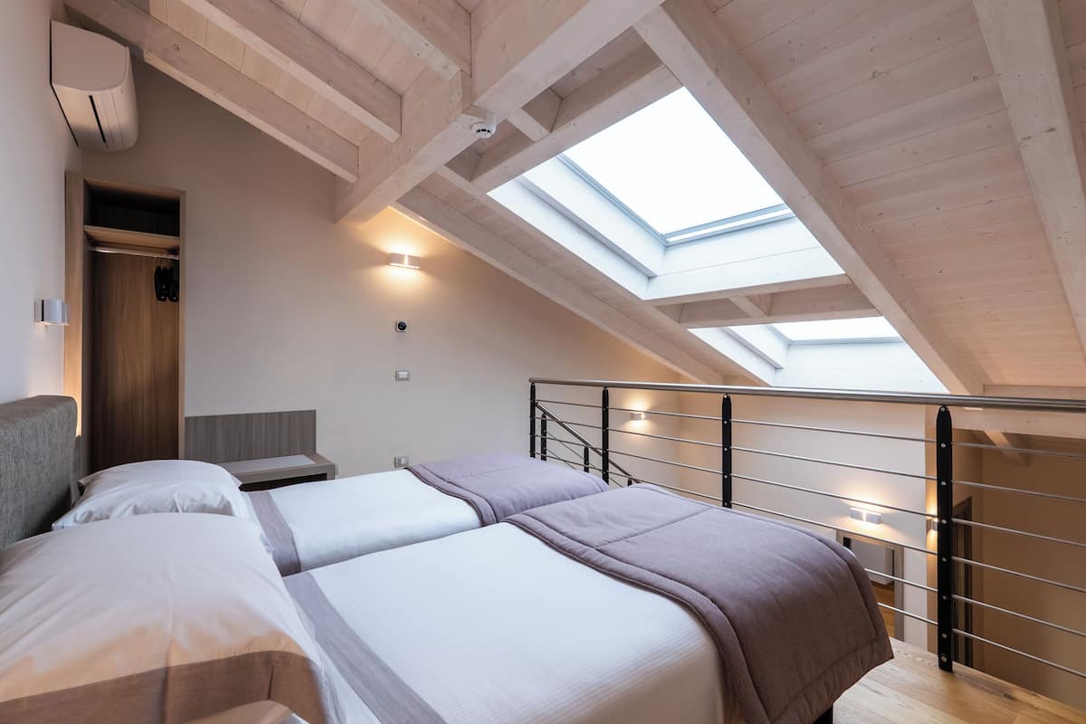 suite su due livelli | 2 bedrooms, premium bedding, down duvets, minibar