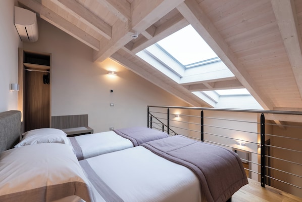 Camera familiare su 2 livelli