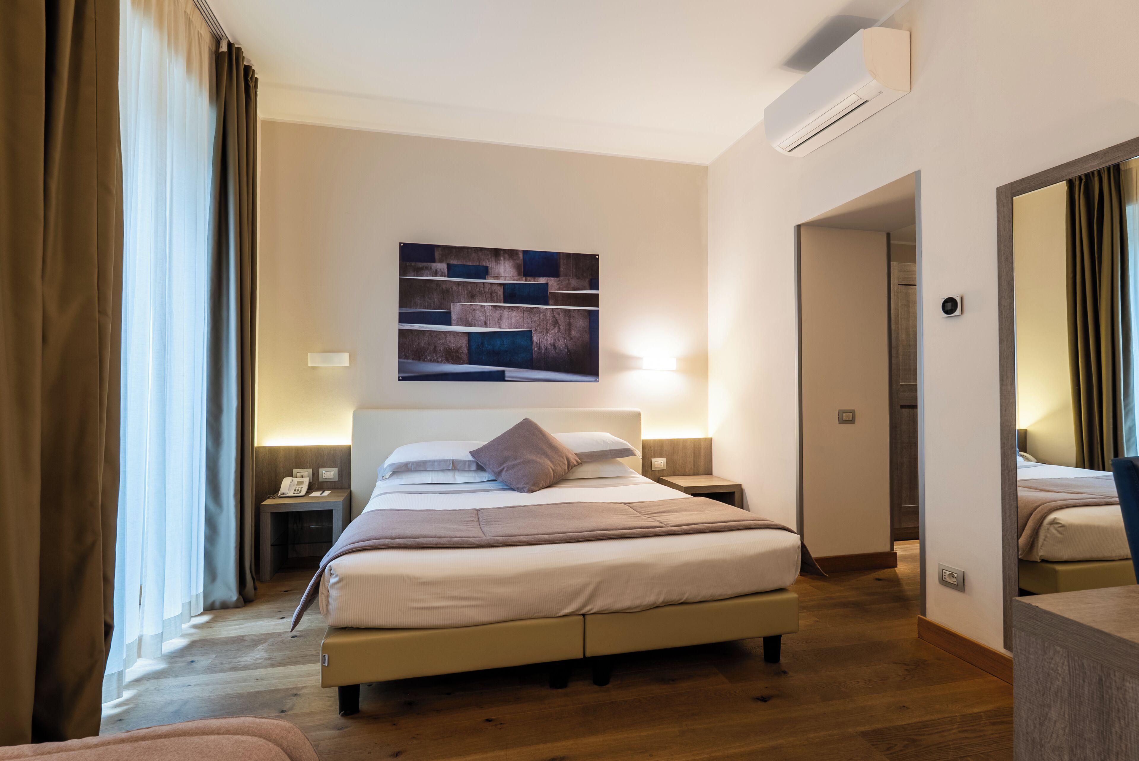 deluxe triple room | 2 bedrooms, premium bedding, down duvets, minibar