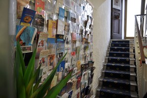Staircase - Hotel Lodi (Rome)