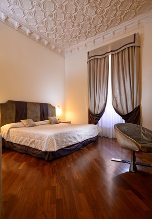 Italiaanse Frette-lakens, luxe beddengoed, donsdekens, pillowtop-bedden