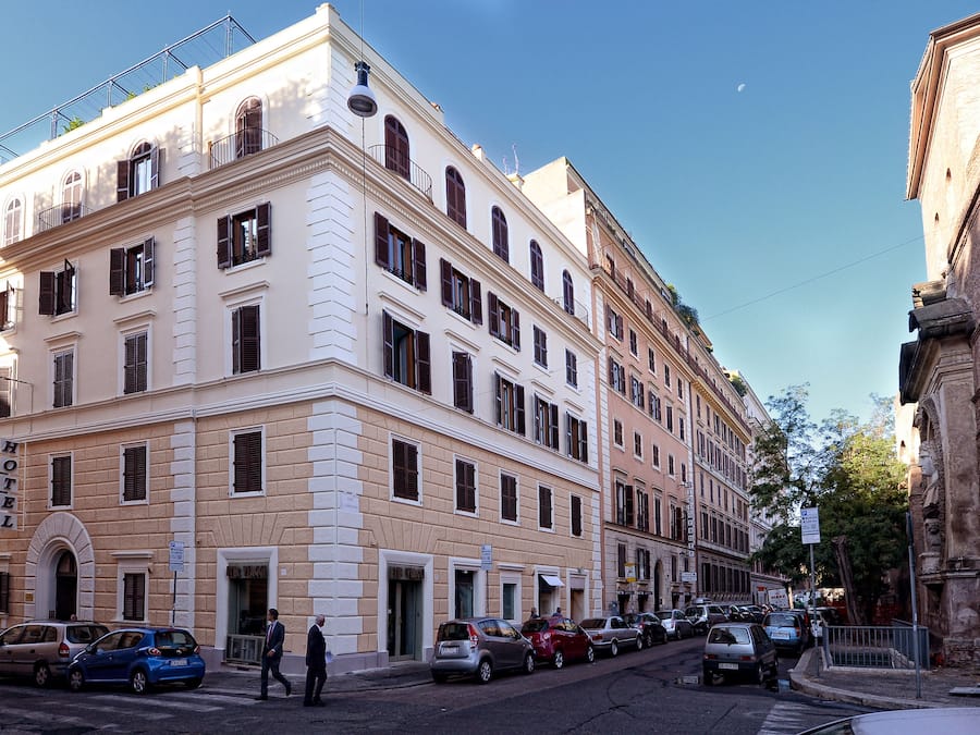 Fachada da propriedade