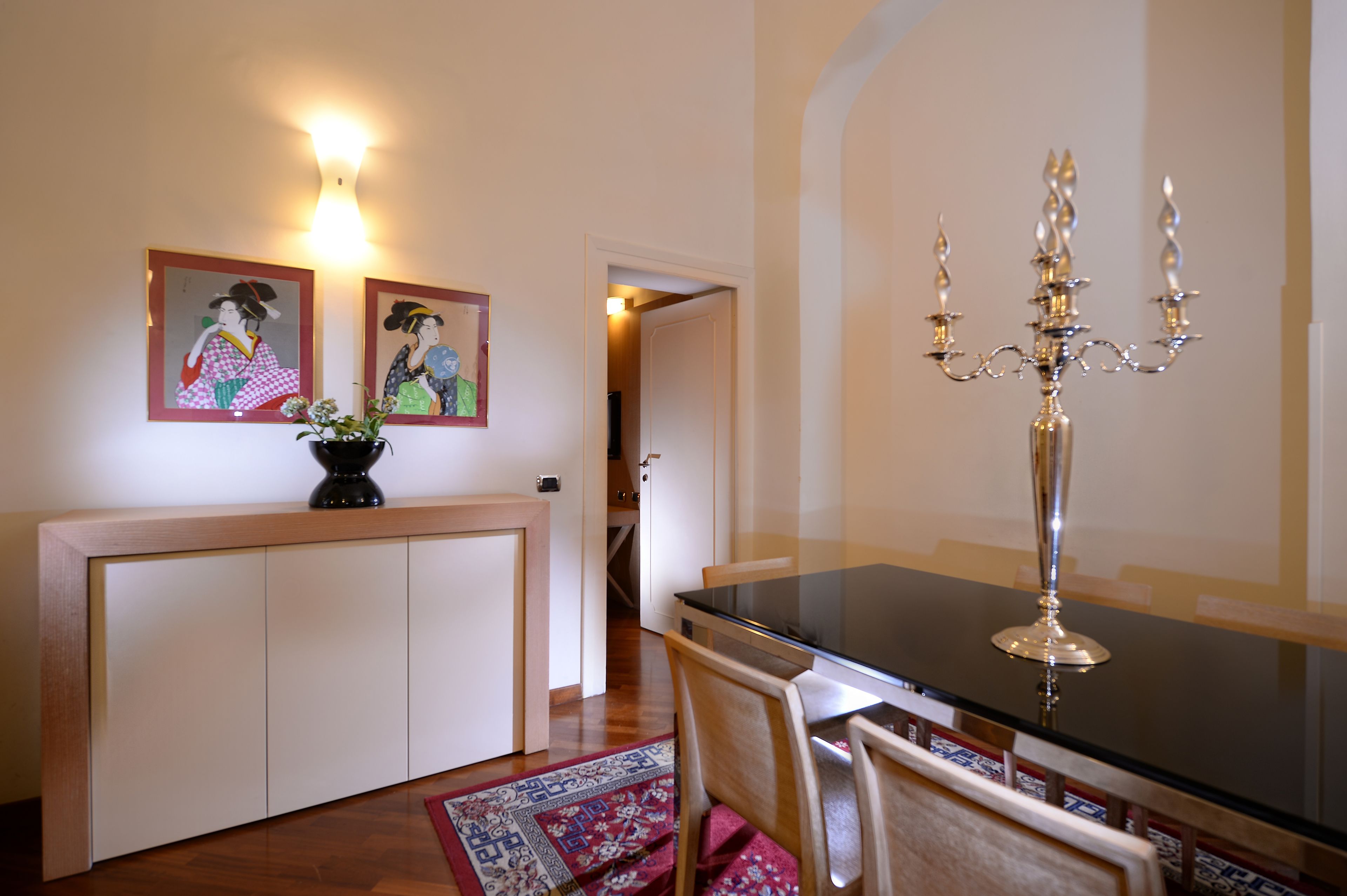 family suite, 2 bedrooms | living area | tv, pay films