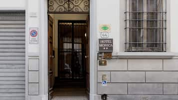 Property entrance