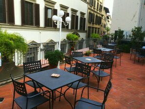 Terrace/patio - Balcony (Florence)