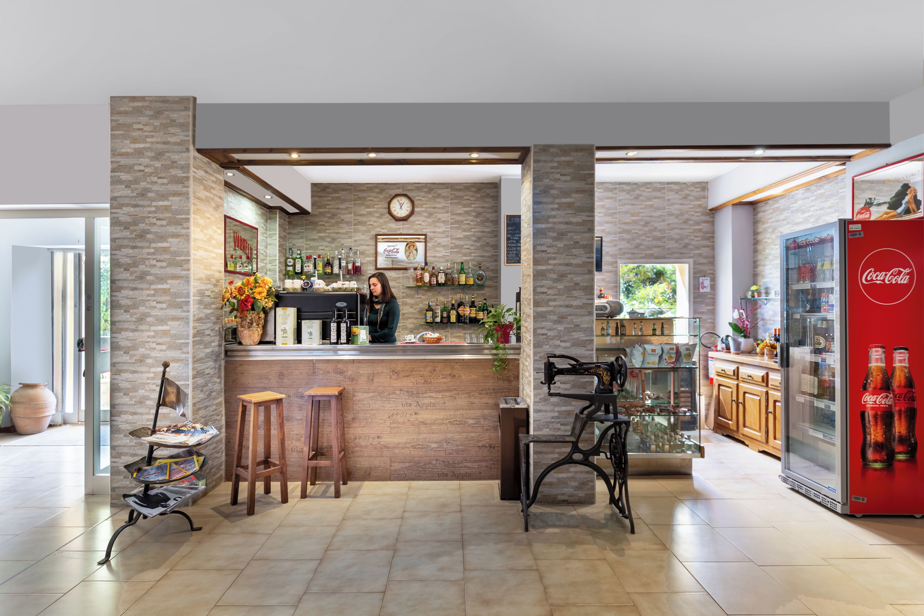 Bar (in der Unterkunft)