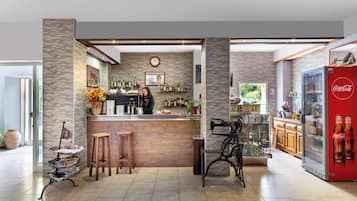 Bar (in der Unterkunft)