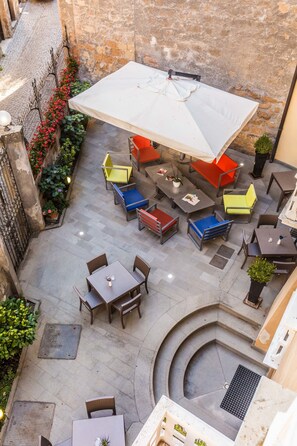 Terrace/patio - Hotel Duomo (Orvieto)