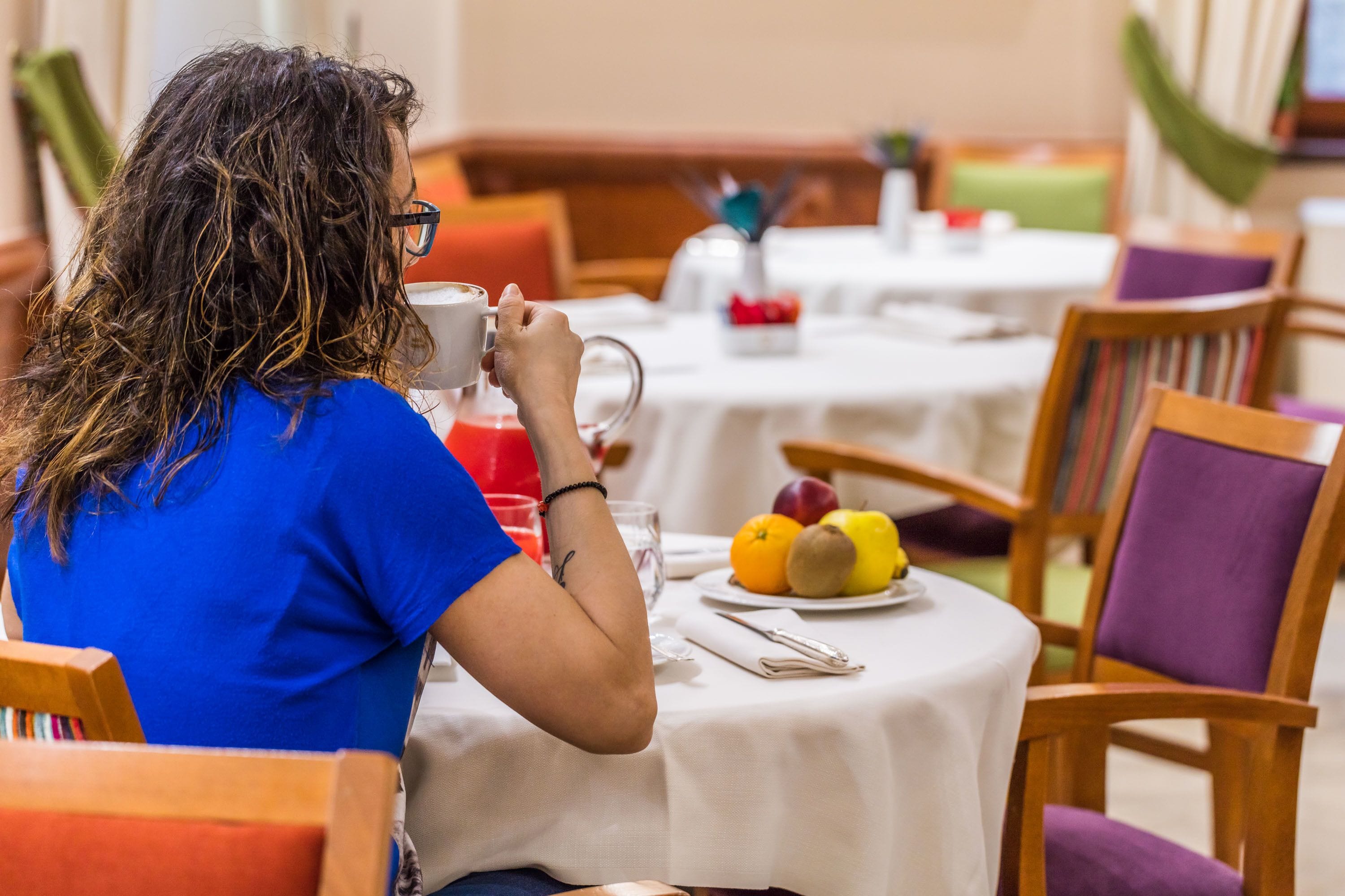 daily buffet breakfast (eur 10 per person)