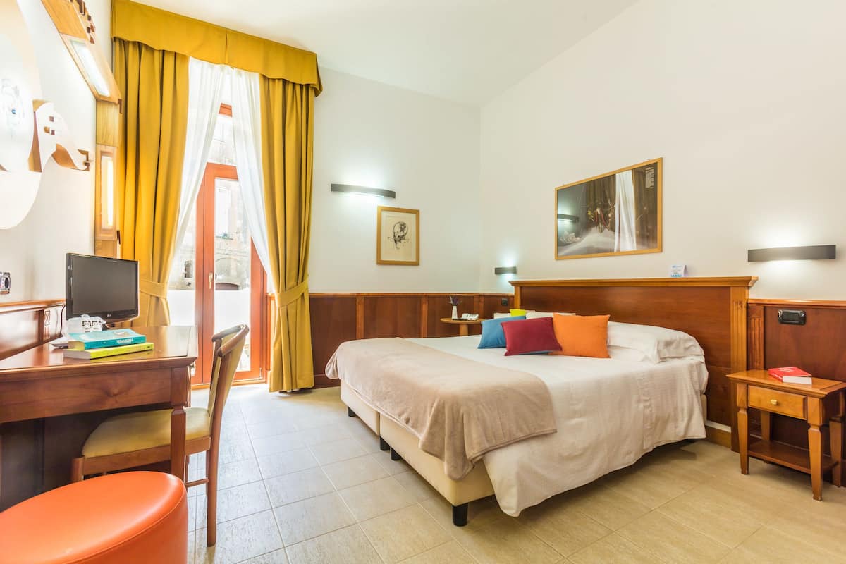 1 slaapkamer, een minibar, een kluis op de kamer