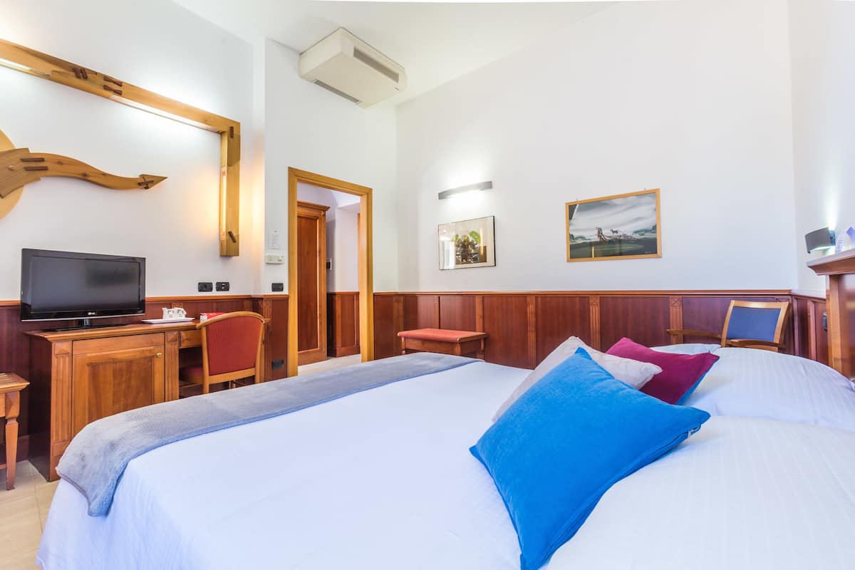 1 slaapkamer, een minibar, een kluis op de kamer